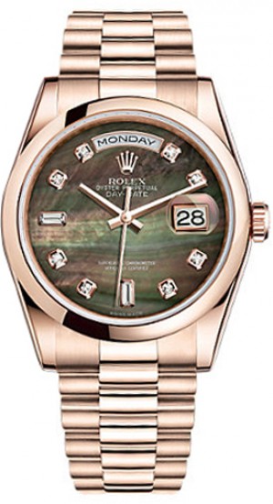 Rolex Day-Date 36 Orologio in oro massiccio 118205