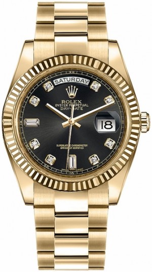 Rolex Day-Date 36 Orologio d'oro 118238