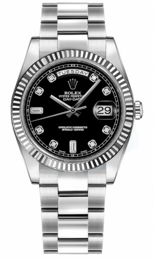 Rolex Day-Date 36 Orologio d'oro da uomo di lusso 118239