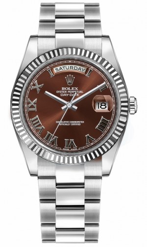 Rolex Day-Date 36 Orologio d'oro automatico da uomo 118239