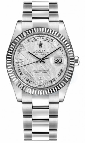 Rolex Day-Date 36 Oyster Bracciale Oyster Bracciale in oro bianco 118239