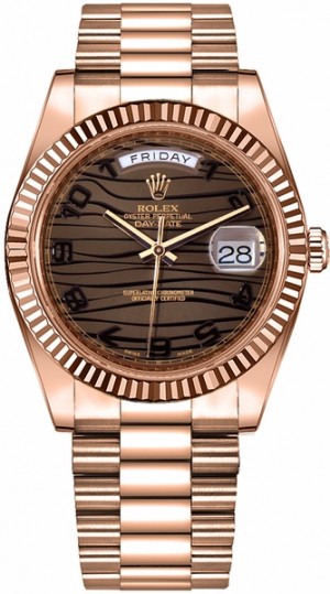 Rolex Day-Date 41 Orologio Oro Uomo 218235