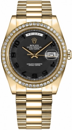 Rolex Day-Date 41 Orologio d'oro da uomo 218348