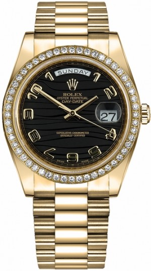 Rolex Day-Date 41 Orologio da uomo in oro massiccio 218348