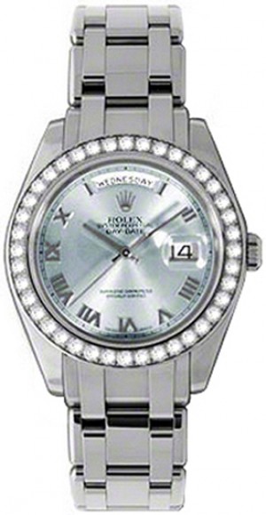 Orologio Rolex Day-Date Special Edition Platinum da uomo 18946