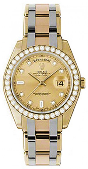 Rolex Day-Date Special Edition Orologio da uomo in oro massiccio 18 carati 18948
