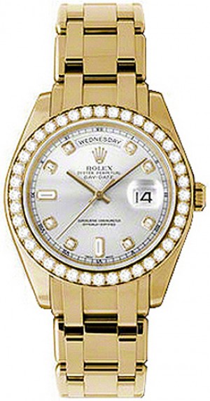 Rolex Day-Date Special Edition Diamond Orologio d'oro da uomo 18948