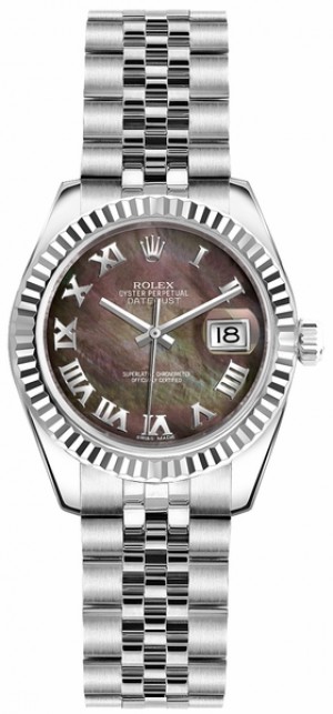 Rolex Lady-Datejust 26 Orologio di lusso da donna 179174