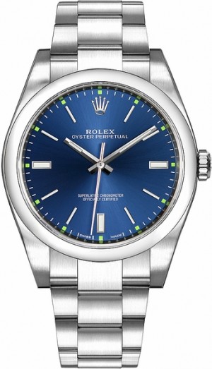 Rolex Oyster Perpetual 39 Orologio automatico da uomo 114300