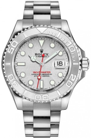 Rolex Yacht-Master 40 Platinum & Steel Orologio da uomo 116622