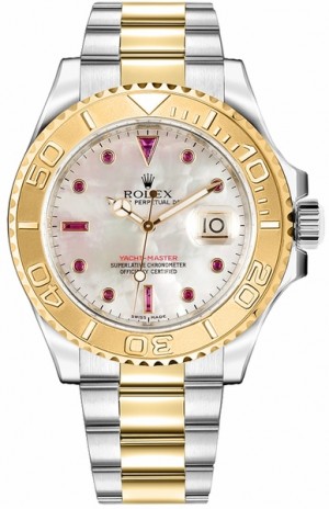 Rolex Yacht-Master 40 Orologio da uomo in oro e acciaio 16623