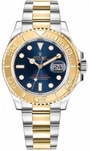 Rolex Yacht-Master 35 Orologio in acciaio e oro 168623