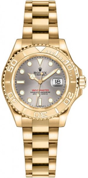 Rolex Yacht-Master 29 Orologio d'oro da donna 169628