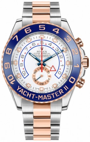 Rolex Yacht-Master II Oystersteel & Everose Gold 44mm Orologio da uomo 116681