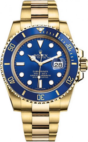 Rolex Submariner Date Orologio da uomo 116618LB