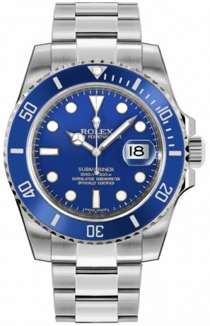 Rolex Submariner Date Orologio da uomo in oro bianco 116619LB