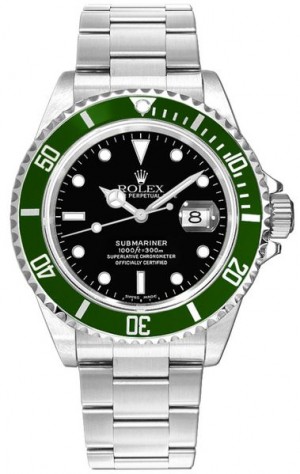 Rolex Submariner Date Orologio di lusso da uomo 16610