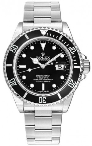 Rolex Submariner Date 40mm Orologio da uomo 16610