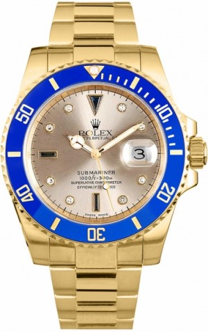 Rolex Submariner Data 16618