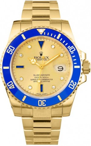 Rolex Submariner Date Orologio automatico da uomo 16618