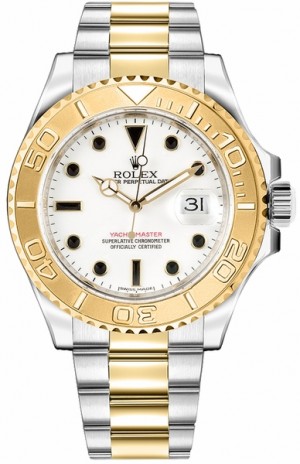 Orologio Rolex Yacht-Master 40 Lunetta d'oro 16623