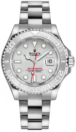 Rolex Yacht-Master 35 Orologio di lusso da donna 168622
