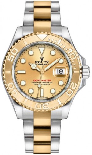Rolex Yacht-Master 35 Orologio di lusso 168623