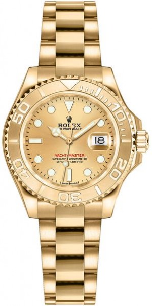 Rolex Yacht-Master 29 Orologio d'oro giallo 169628