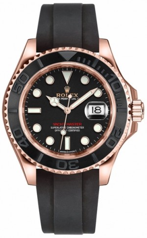Rolex Yacht-Master 37 Orologio da uomo di lusso 268655