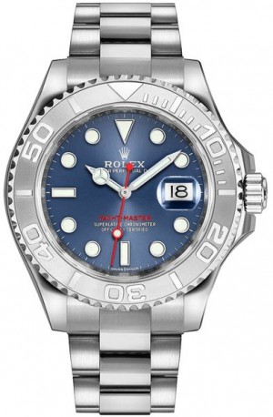 Orologio Rolex Yacht-Master 40 Blue Dial Orologio da uomo 116622