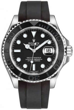 Rolex Yacht-Master 42 Orologio da uomo in oro bianco 226659