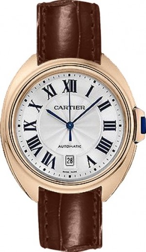 Orologio Cartier Cle De Cartier in oro rosa massiccio WGCL0010