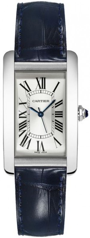 Cartier Tank Americaine Vestito Donna Guarda WSTA0017